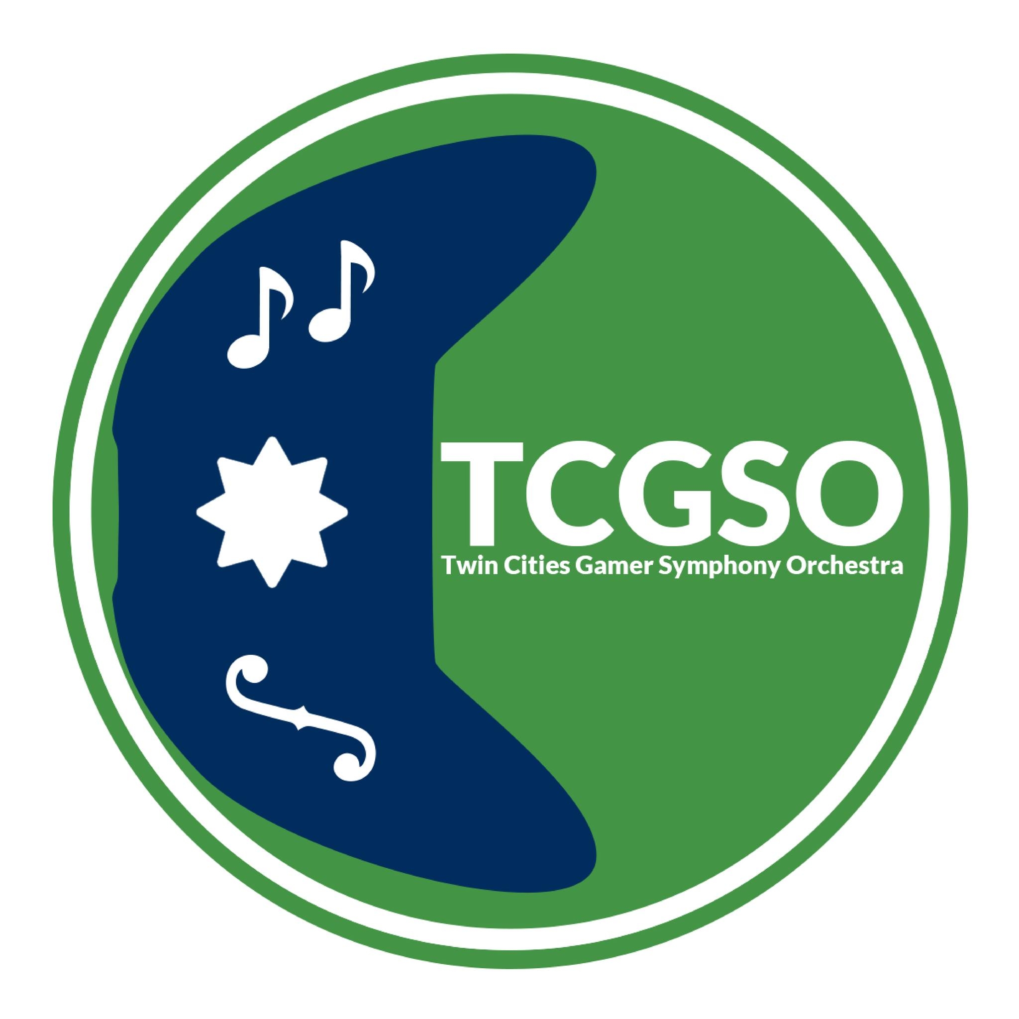 Twin Cities Gamer Symphony Orchestra Logo